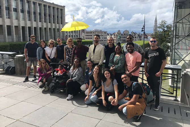 Tell Me About Brussels! | First Day Must-Do | Local Storytellers - La Bourse de Bruxelles and the money-story side of Brussels