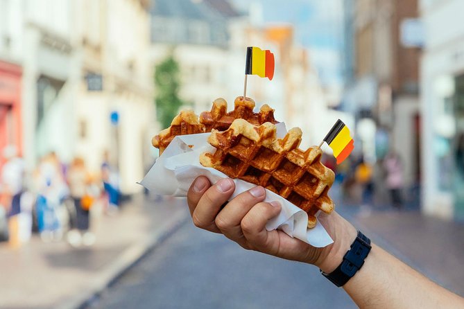 The 10 Tastings of Bruges With Locals: Private Food Tour - Stop by Gruuthusemuseum: waffles and fries with a sense of place