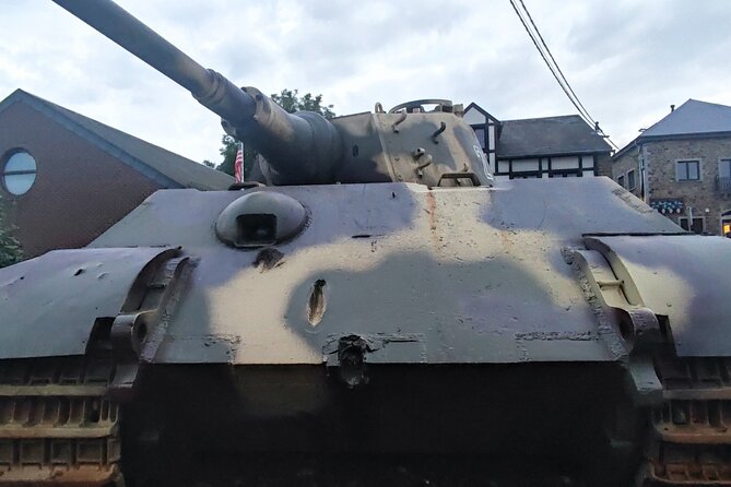 The Battle of the Bulge Experience - A day tour from Brussels - Place McAuliffe and the Bastogne shift: from mobile attack to stubborn defense