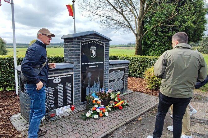 The Battle of the Bulge Experience - A day tour from Brussels - Stop 1 in Brussels: Gestapo HQ memorial and the story of Jean de Selys Longchamps