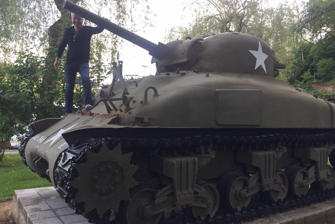 The Battle of The Bulge tour - A private, customizable Battle of the Bulge day from Brussels