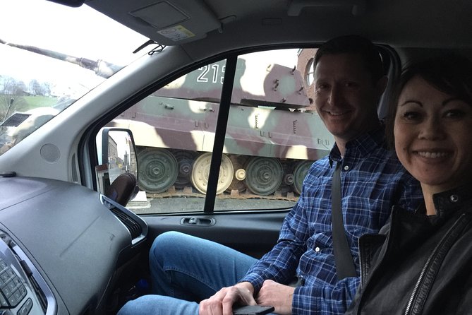 The Battle of The Bulge tour - McAuliffe’s HQ at a chateau: how special access changes the day