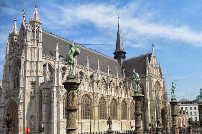 The Most Complete Tour Of Brussels - Stop 4: Mont des Arts, Finishing in the Upper City