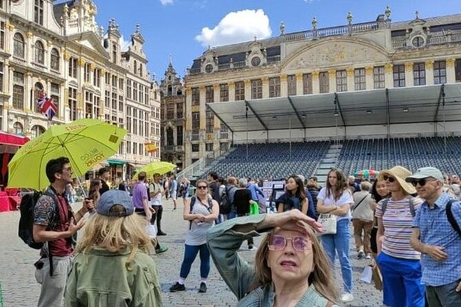 The Most Complete Tour Of Brussels - Logistics That Affect Your Day (Mobile Ticket, Timing, Group Size)