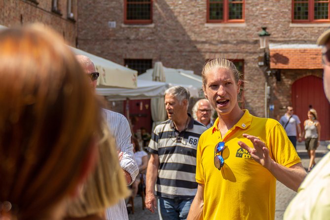THE Storytelling Tour of Bruges | First Day Must | History & Tips - Stop 5: Site Oud Sint-Jan, one of the oldest hospitals in the world