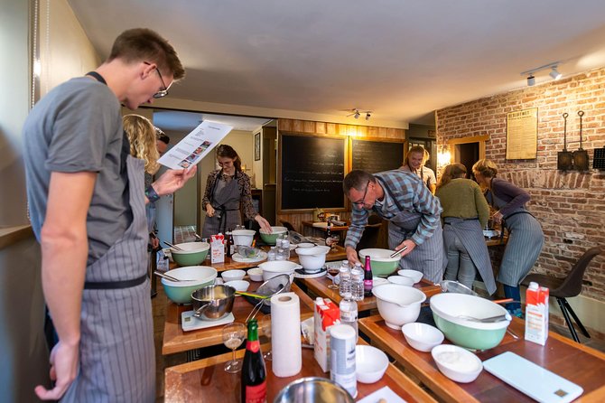 The Waffles 'n Beer Workshop in Bruges Centre - Practical tips so you enjoy every minute of the 90-minute session