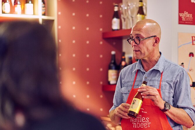 The Waffles 'n Beer Workshop in Brussels Centre - Key highlights you should know