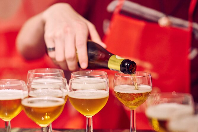 The Waffles 'n Beer Workshop in Brussels Centre - Belgian Beer Meets Brussels Waffles: the core idea