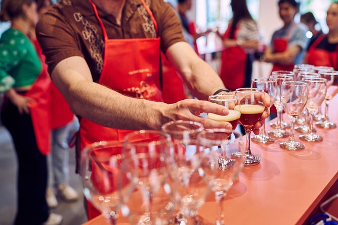 The Waffles 'n Beer Workshop in Ghent Centre - Why Ghent Turns Beer Tasting Into Waffle Making