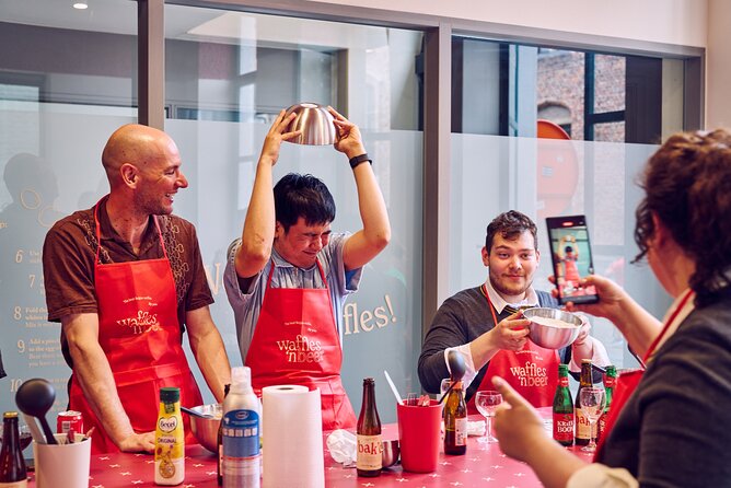 The Waffles 'n Beer Workshop in Ghent Centre - Belgian Beer Tasting That Sets Up Your Waffle Flavor