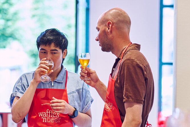 The Waffles 'n Beer Workshop in Ghent Centre - Accessibility and Practical Comfort Notes