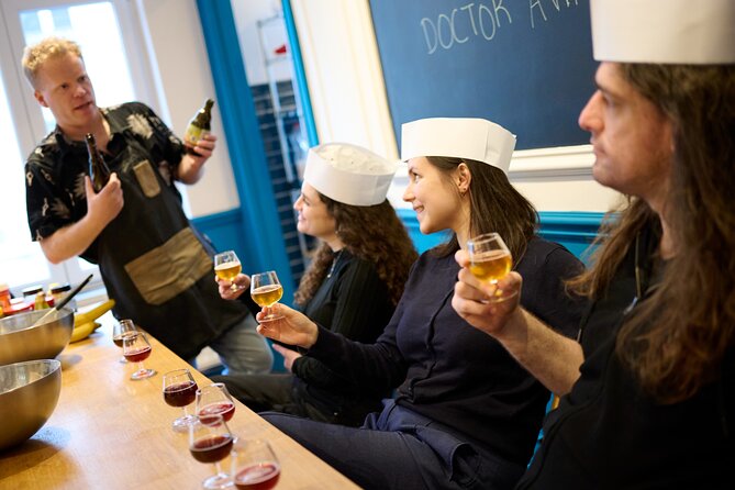 Tipsy Waffle Workshop with Beer Tasting - What This Brussels Waffle and Beer Workshop Is Really Like