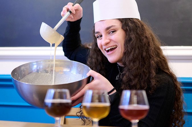 Tipsy Waffle Workshop with Beer Tasting - The Titch Factor: Host Quality That Changes the Whole Experience