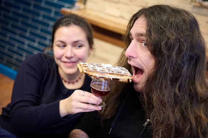 Tipsy Waffle Workshop with Beer Tasting - Dietary Notes: Vegan, Alcohol-Free, and the Gluten-Free Catch