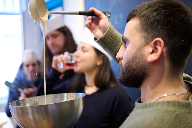 Tipsy Waffle Workshop with Beer Tasting - The Two-Hour Flow: Tasting, Then Cooking Your Way Through Beer Waffles