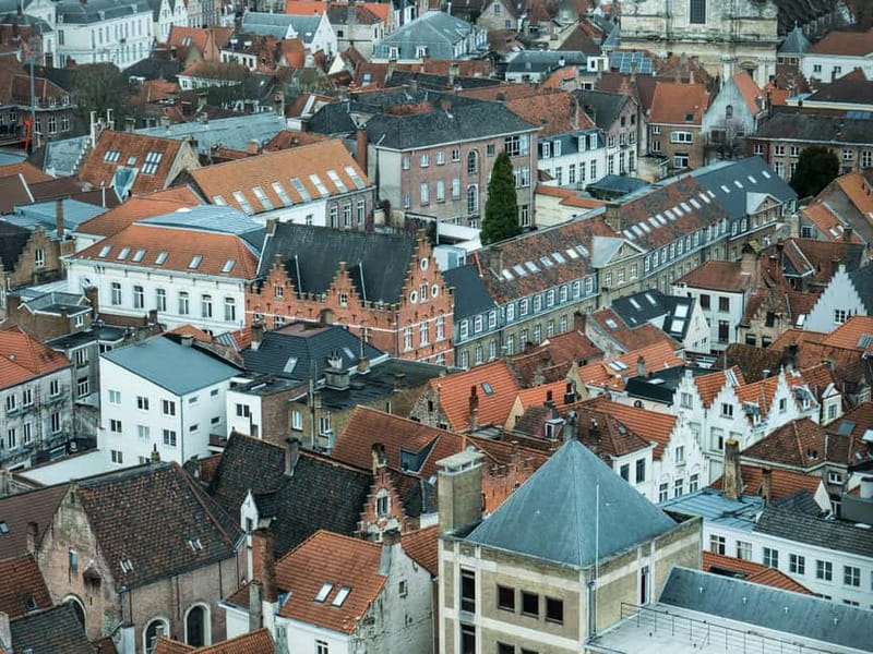 Top Highlights of Bruges from Zeebrugge Port - The 30-minute coach ride: use it to set your mental map