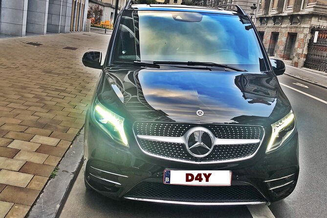 Transfer Brussels Airport (BRU) --> City Center 7 PAX (ONE WAY) - A Simple Brussels Upgrade: Why This Transfer Is Worth It