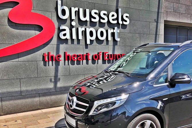 Transfer Brussels Airport --> Brussels MB V Class 7 PAX (ONE WAY) - Brussels Airport to City in a Mercedes V-Class (Up to 7): The Practical Value