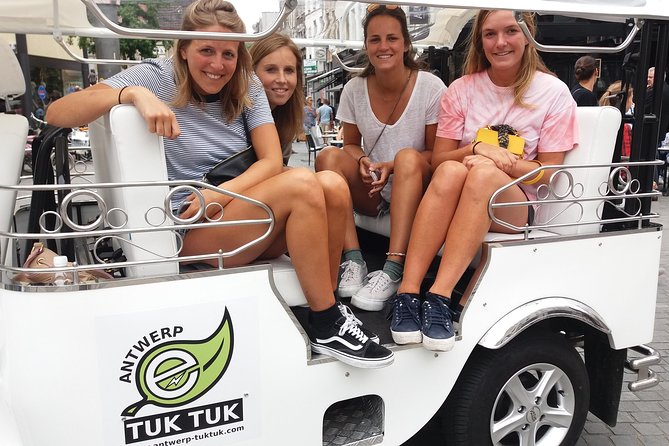 TukTuk Tour through historic Antwerp 2.5h - Key Points Worth Noticing Before You Ride