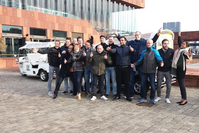 TukTuk Tour through historic Antwerp 2.5h - Why Antwerp Tuk Tuks Feel Faster Than Walking