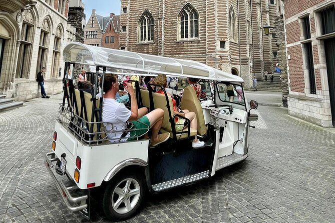 TukTuk Tour through historic Antwerp 2.5h - Stop 4, MAS Museum aan de Stroom and the Eilandje Port Pavilion Area