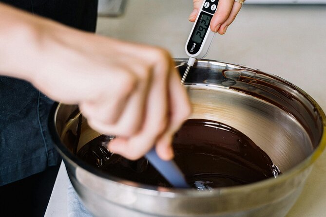 Unique Belgian Chocolate Making Workshop in Bruges - Included snacks and water, so you’re not paying extra to stay fueled