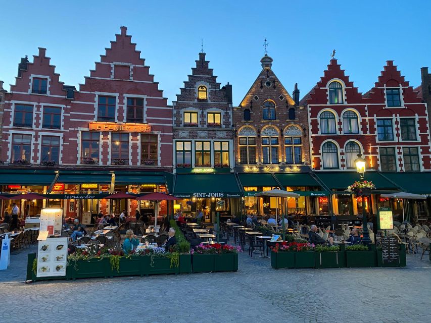 Visit of Bruges in 1 day private tour from Paris - Basilica of the Holy Blood: Romanesque charm with a very specific draw