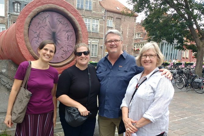 Walking food tour: Introduction to Ghent through food - The food: tastings that add up to a real meal