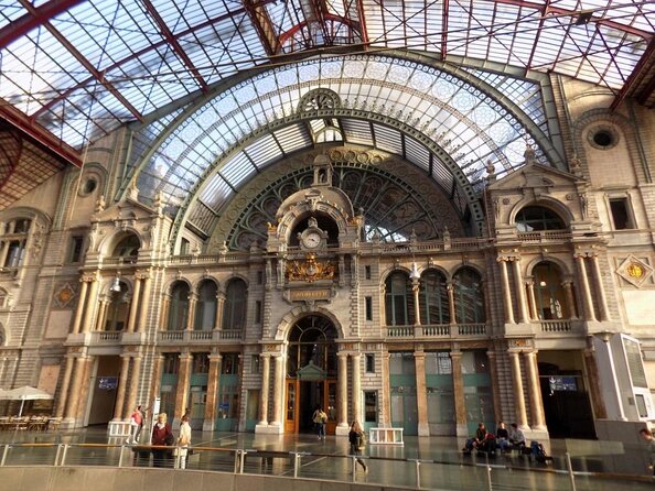 Walking Tour: Highlights of Antwerp - Key highlights at a glance