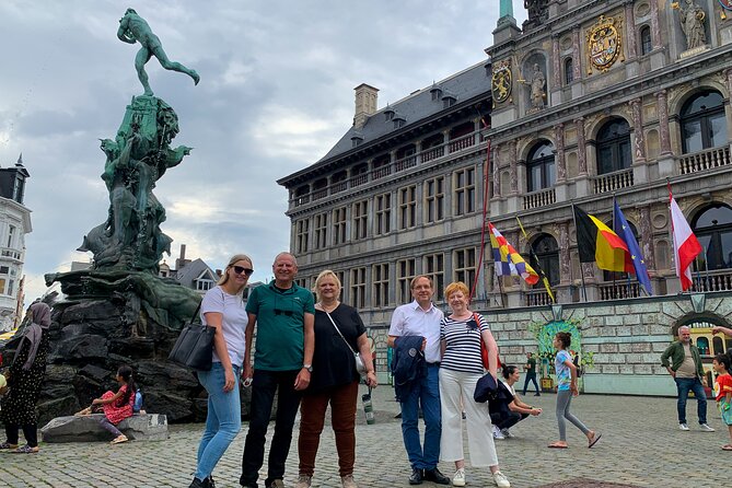 Walking Tour: Highlights of Antwerp - Vlaeykensgang: the short alley that changes the feel of the city
