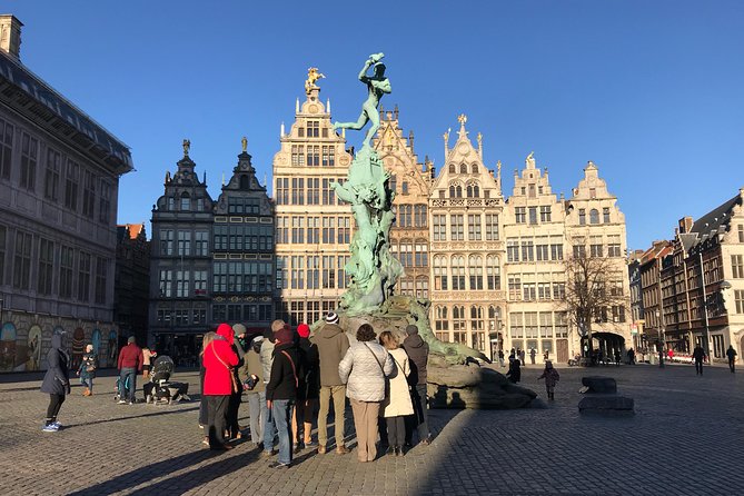 Walking Tour: Highlights of Antwerp - Price and what’s actually included for $23.58