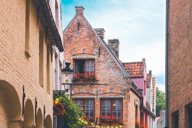 Walking tour of Bruges with boat option and/or beer tasting - Rozenhoedkaai canal views, and how the boat option fits the plan