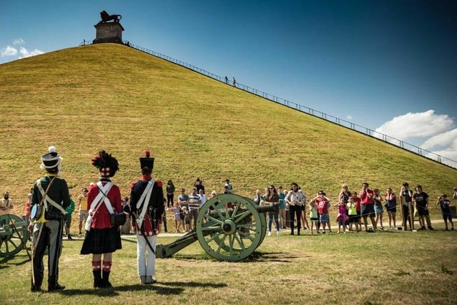 Waterloo Private Battlegrounds Tour with Lion Hill - Brussels to Waterloo With Your Own Driver and a Real Plan