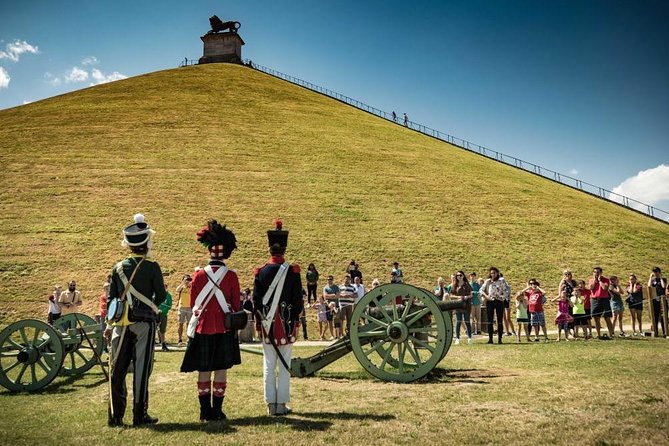 Waterloo Private Battlegrounds Tour with Lion Hill - Timing That Works: Half-Day Without Feeling Short