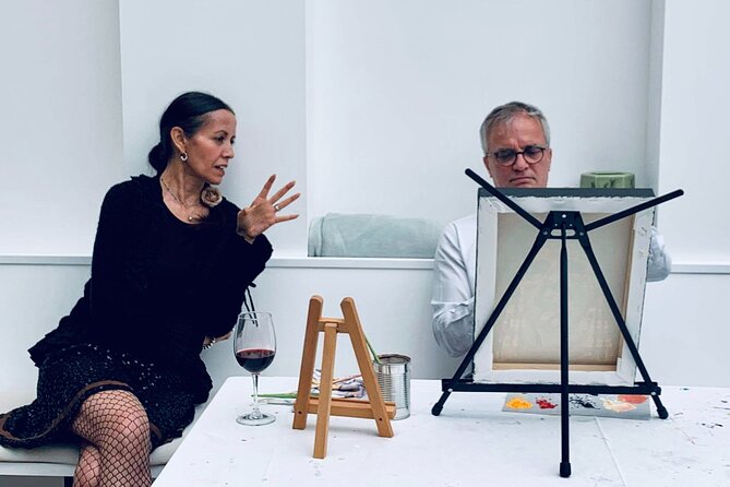Wine and Painting Workshop Experience in Brussels - Wine, Snacks, and Coffee or Tea: A Workshop That Feels Like a Studio Evening