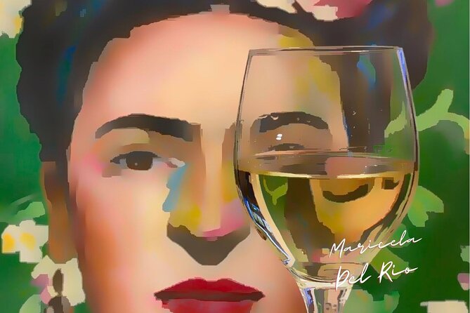 Wine and Painting Workshop Experience in Brussels - The Take-Home Materials: Belgian Cotton Canvas and Studio-Quality Acrylics