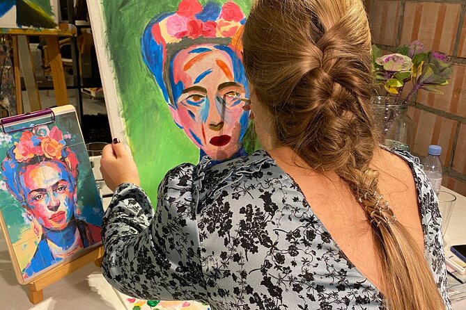 Wine and Painting Workshop Experience in Brussels - Getting There: Public Transport Friendly and Built for a Small Group