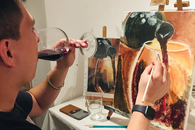 Wine and Painting Workshop Experience in Brussels - Who This Brussels Workshop Is Perfect For