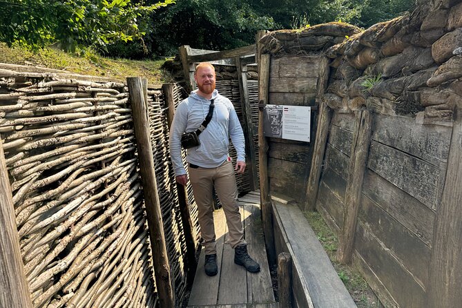World War I Private Tour from Brussels - Key highlights that make this tour click