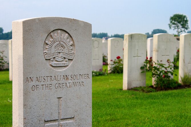 World War I Private Tour from Brussels - Stop 2 at Menin Gate Memorial: Names of the Missing