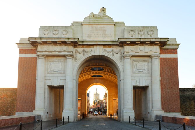World War I Private Tour from Brussels - Stop 3: Tyne Cot Cemetery and the Scale of Commonwealth Loss