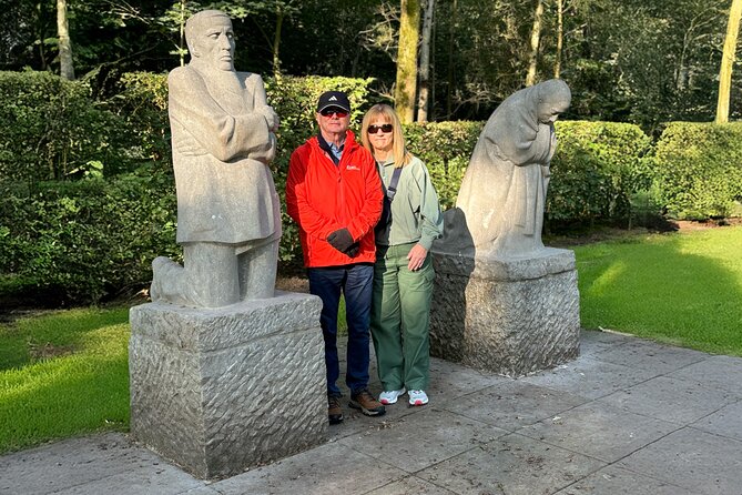 World War I Private Tour from Brussels - Stop 5: Vladslo German War Cemetery and the Grieving Parents Sculpture