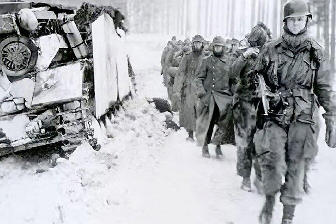 WWII Battle of the Bulge Private Guided Day Tour from Brussels - Baugnez Crossroads: the place where context matters most