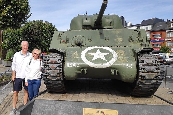 WWII Battle of the Bulge Private Guided Day Tour from Brussels - Malmedy Memorial: start with respect, not spectacle