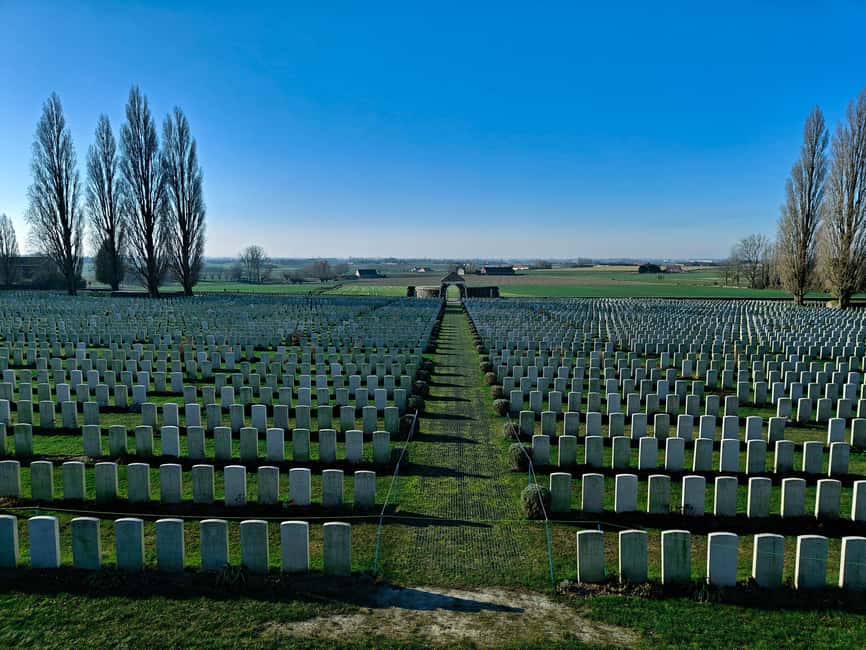 Ypres: An exploration of the deadly salient battlefields - Tyne Cot Cemetery: the CWGC scale moment you will remember